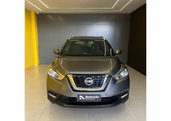 NISSAN KICKS 1.6 16V FLEXSTART S 4P XTRONIC